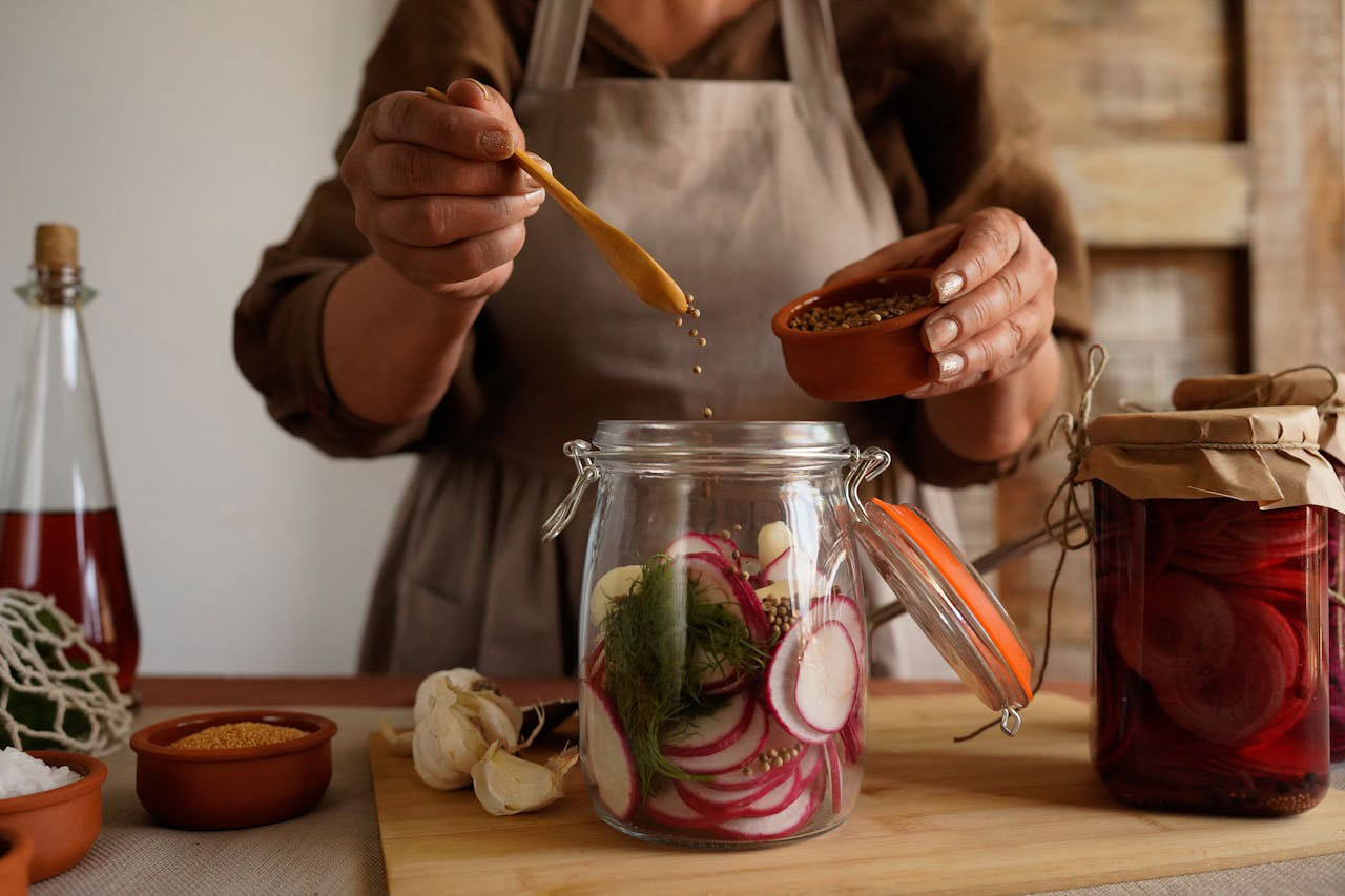[圖庫]How Fermented Foods Are Shaping the Future of Gut Health